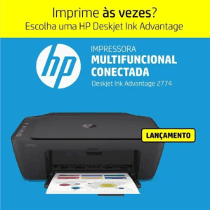 Cartucho para impressora HP 2774