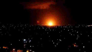 انفجار في مركز ديمونا النووي. هجوم المعارضة على نتنياهو وأميني انشقاق في إسرائيل