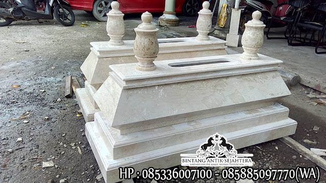 DAFTAR HARGA 15 JENIS KIJINGAN MAKAM MARMER GRANITE TERLARIS BERIKUT NISAN NYA