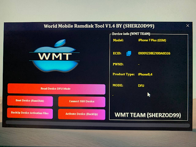 Download World Mobile Windows Ramdisk Tool V1.4 BY (SHERZOD99)