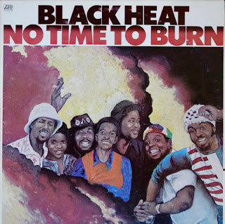 Black Heat "No Time To Burn" 1974 (Best 100 -70’s Soul Funk Albums by Groovecollector) US Soul Funk