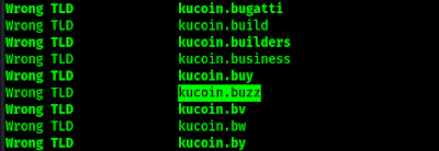 kucoin phishing domain