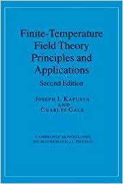 Finite Temperature Field Theory