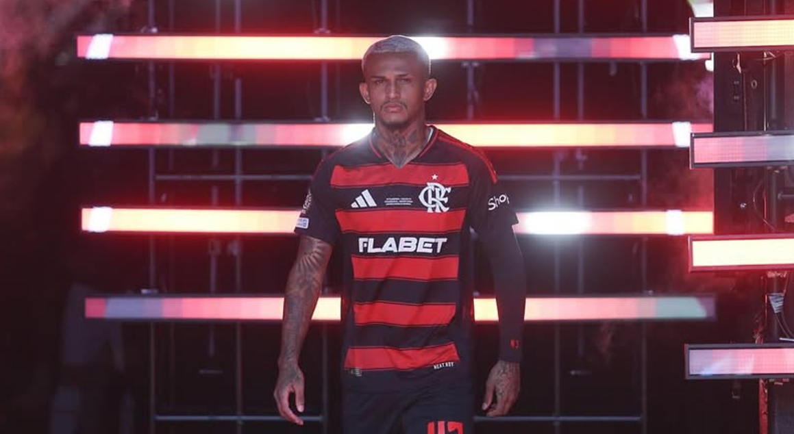 Flamengo recusa proposta da Roma por Wesley e aguarda nova investida com valor mais alto