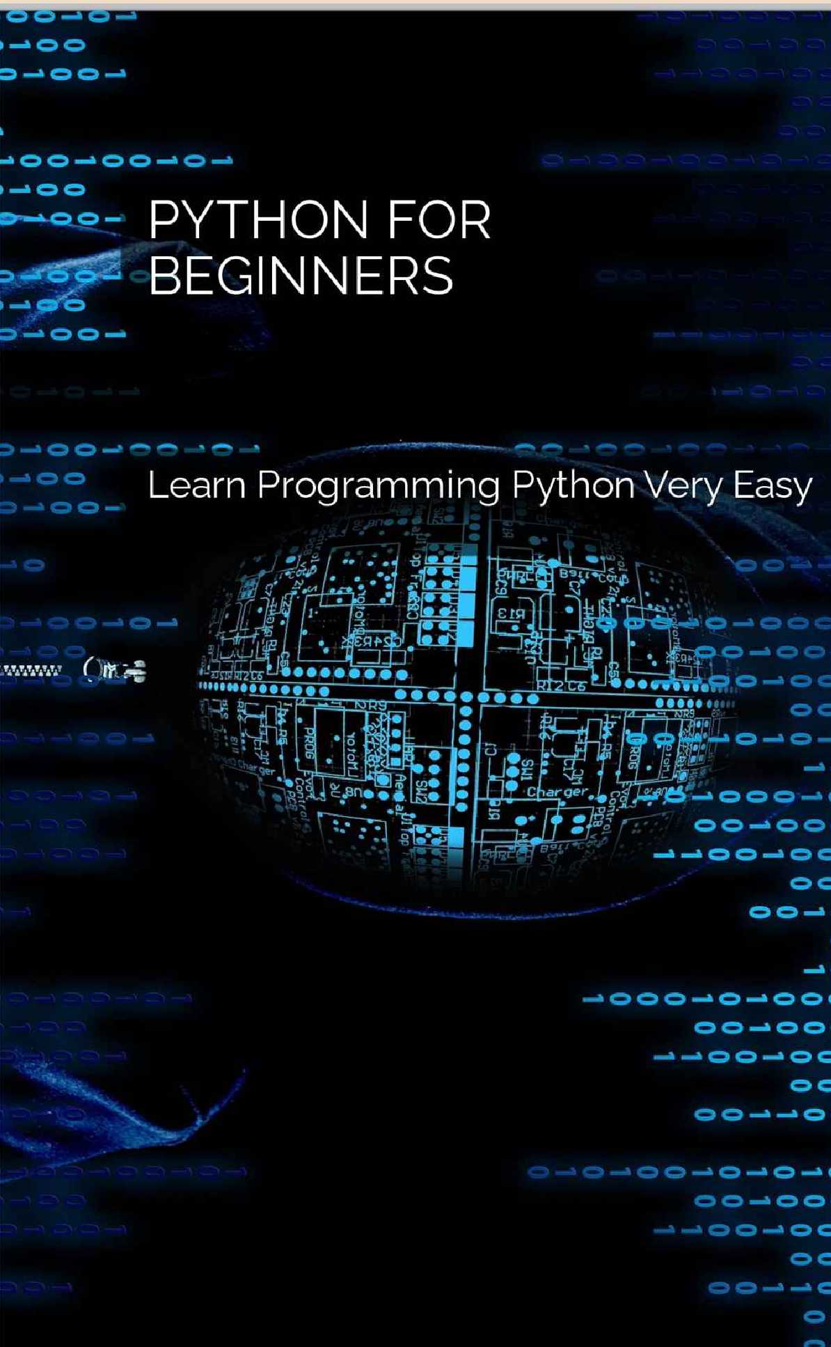 Python for Beginners: Learn Programming Python Very Easy