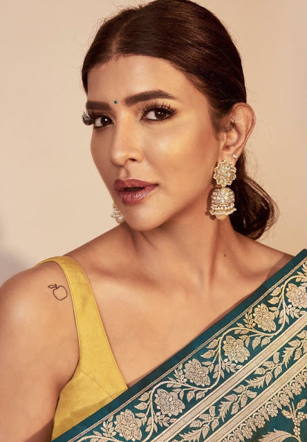 Lakshmi Manchu Kundan Jhumkas