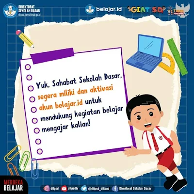 AKUN Belajar ID Pembelajaran