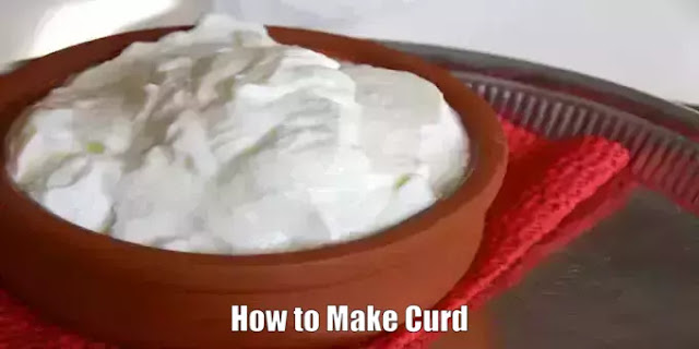 How to Make Curd