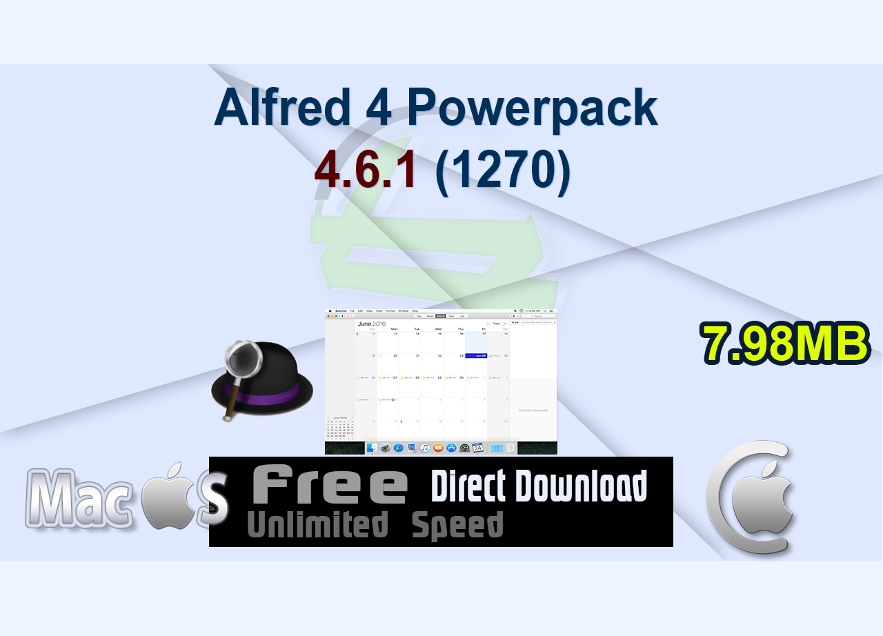 Alfred 4 Powerpack 4.6.1 (1270)
