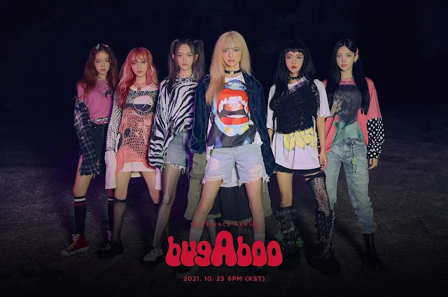 bugAboo 버가부, el nuevo grupo femenino de A Team