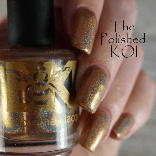 Bee's Knees Lacquer - The Mittengard Wyrm 2.0