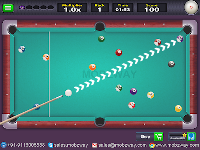 تحميل لعبة بلياردو 8 ball pool للكمبيوتر