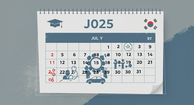당신의 삶에 힘이 되는 영광군 정책: 2025년 7월 달력으로 한눈에!