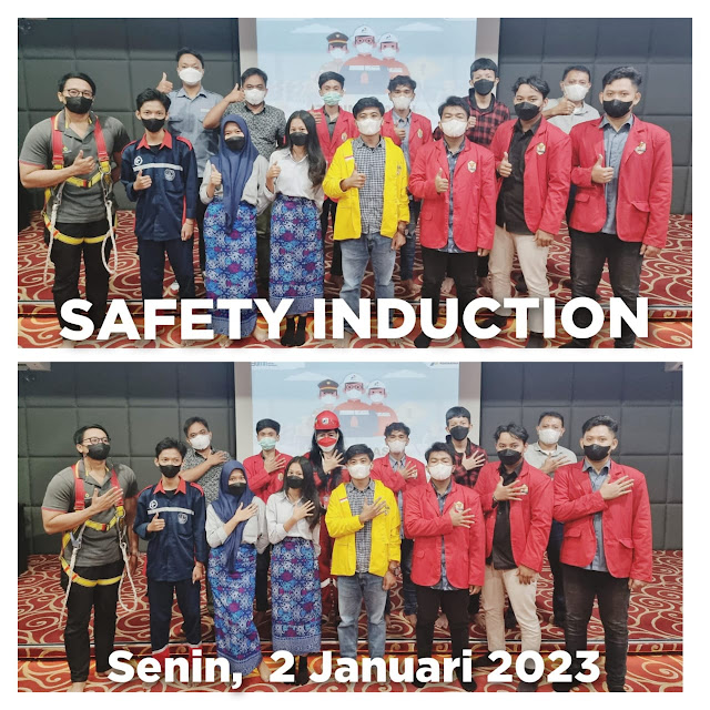 Safety Induction Fakultas Teknik Universitas Pejuang Republik Indonesia