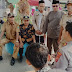 Kapolsek Pedes Pimpin Anggota Laksankan Jum'at Curhat Di Wilayah Hukum Nya