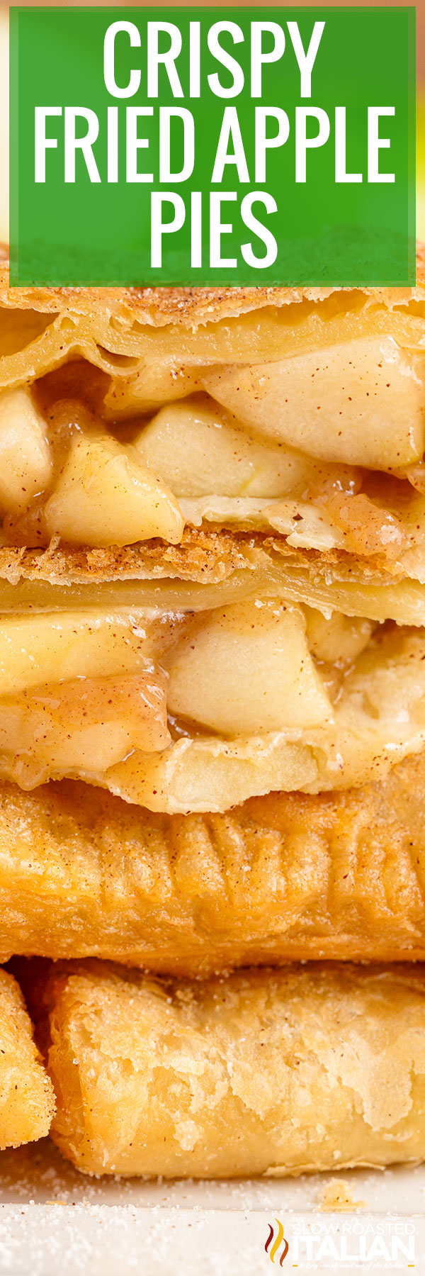 Crispy Fried Apple Pies