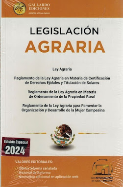 LEYES AGRARIAS