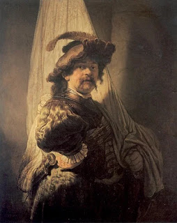 Rembrandt et Le Porte-drapeau illustrent bien l'esprit du Cornet de Rilke