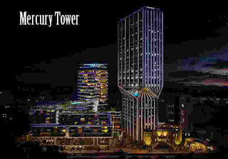Mercury Tower - Zaha Hadid Architects
