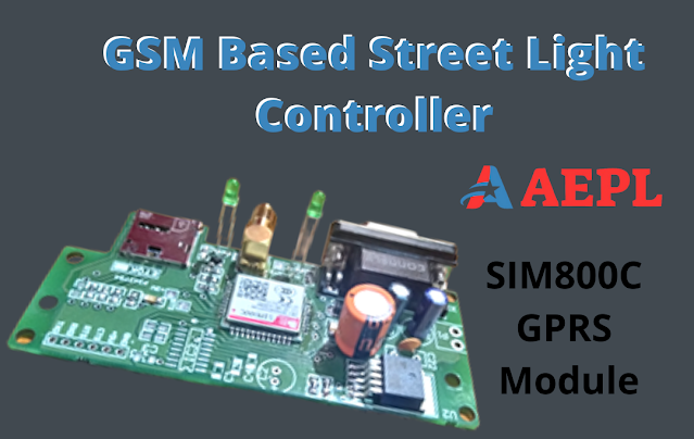 GSM based Street Light Controller Supplier