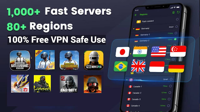 Free VPN for Tencent gaming Free gaming VPN Android  PC