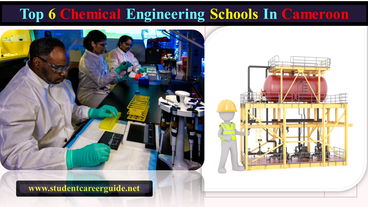 Top 6 Chemical Engineering Schools In Cameroon