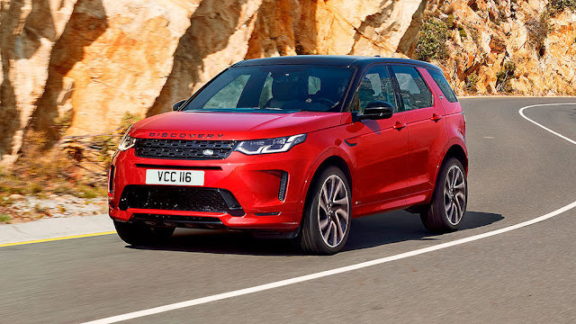 2020 Land Rover Discovery Sport (Facelift 2019) 2.0 P290 (290 Hp) MHEV AWD Automatic