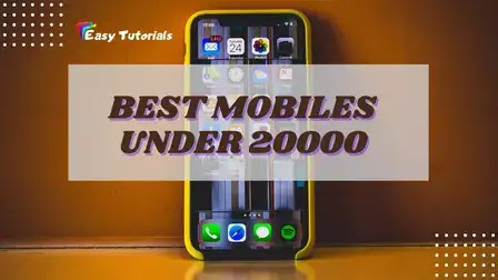 Best Mobiles Under 20000 in March 2022