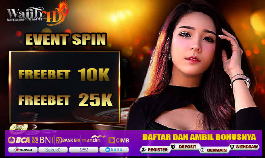 WAJIB4D MENYEDIAKAN PERMAINAN SLOT ONLINE JUDI  TERBAIK