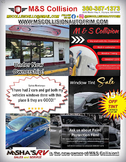 M & S Collision & Auto Trim Design Under New Ownership! Now Owned Misha's Mobile RV