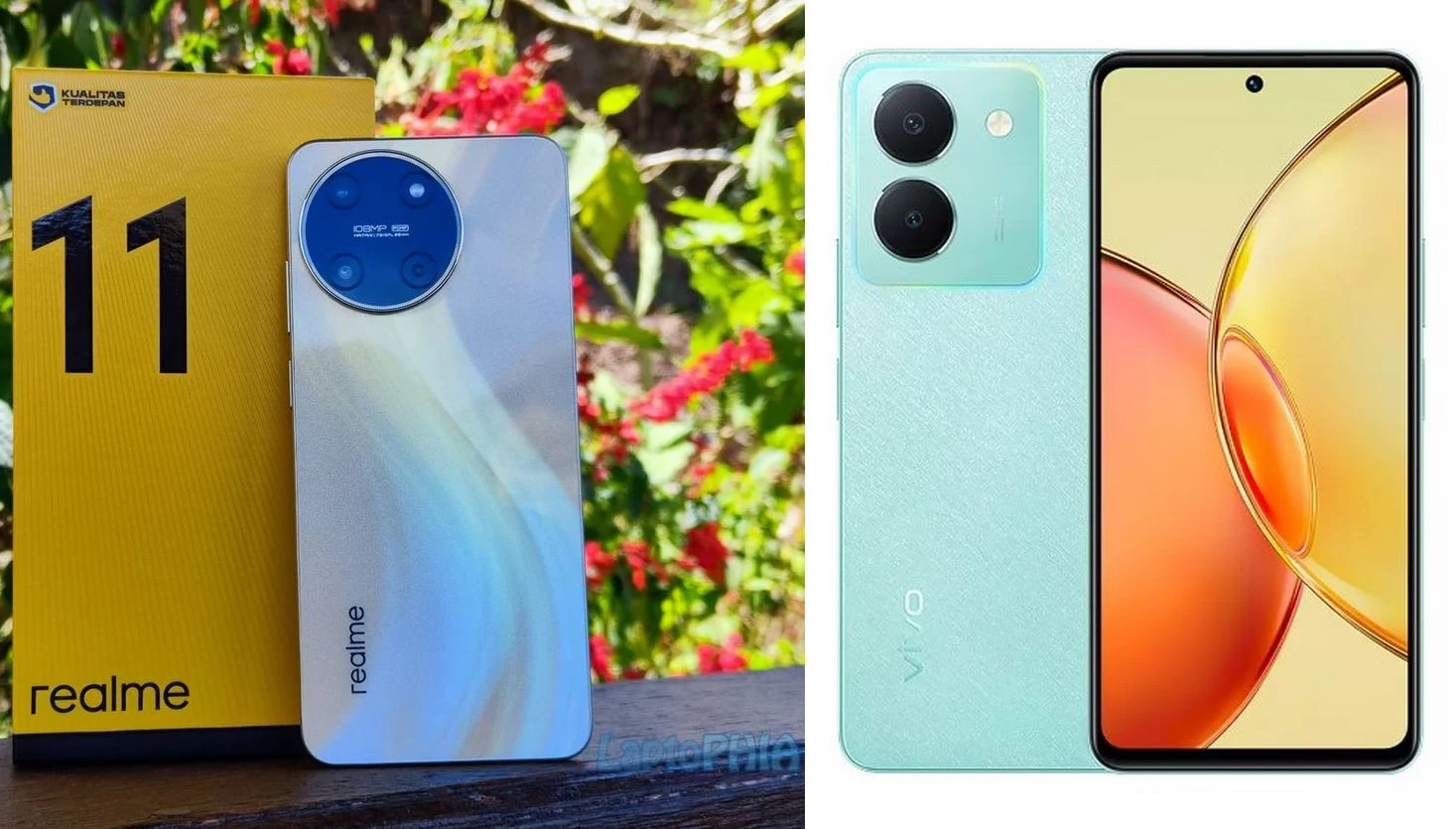 Duel Realme 11 vs Vivo Y36: Harga Selisih 200 Ribu, Mending Mana?