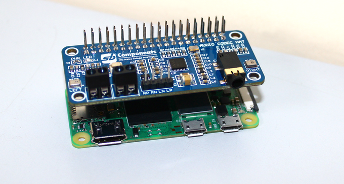 Audio Codec HAT adds sound to your Raspberry Pi