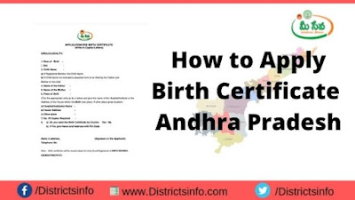 Birth Certificate Andhra Pradesh