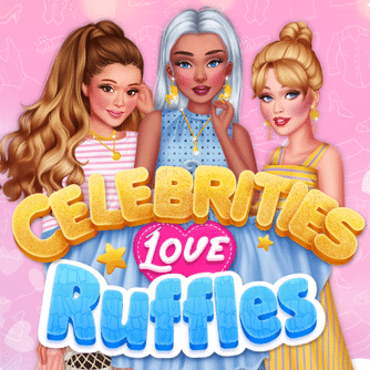 Play Celebrities Love Ruffles and do not forget to try other free online dress up games.