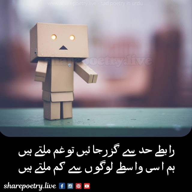 Sad Poetry - Sad Shayari in Urdu images 2022