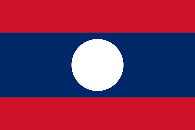 Bendera Laos