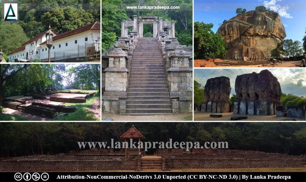 Ancient Royal Palaces in Sri Lanka