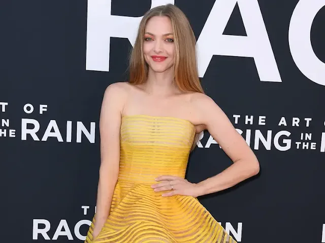 Who is Amanda Seyfried and what are some stunning photos of her?