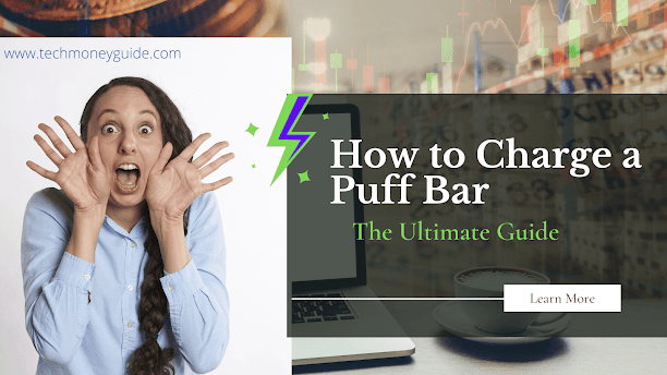 How to Charge Puff Bar