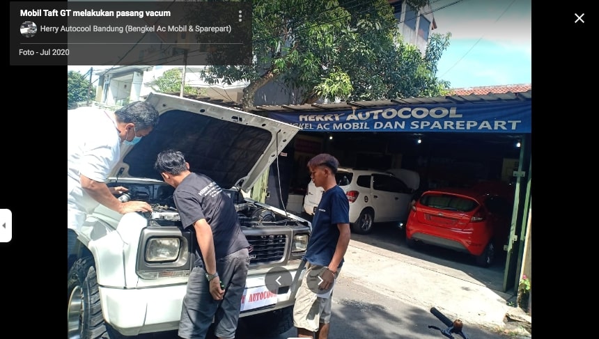 Herry Autocool Bandung - Service AC Mobil Bandung