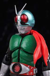 REVIEW SHFiguarts (Shinkocchou Seihou) Kamen Rider No. 1 (Ichigo) 50th Anniversary Ver., Bandai