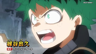 ヒロアカ アニメ 4期13話 緑谷出久 かっこいい Midoriya Izuku デク DEKU | 僕のヒーローアカデミア76話 My Hero Academia