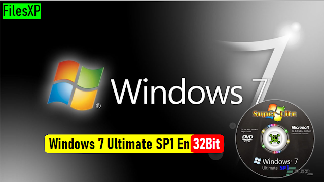Windows 7 Ultimate SP1 En 32Bit English ISO Download