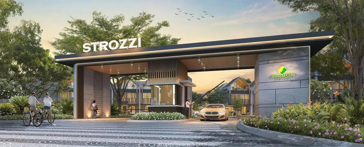 Gate Cluster Strozzi Symphonia Summarecon Serpong