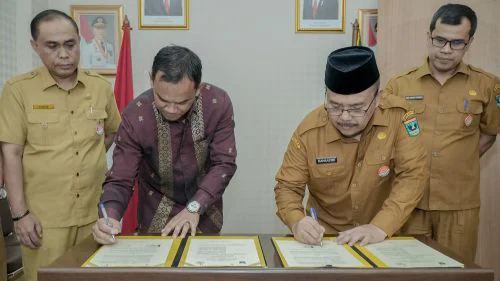 Tandatangani PKS dengan UMSB, Sekda Prov Sumbar Meyakini Kegiatan VR2ISEP akan Berdampak Positif untuk Sumbar