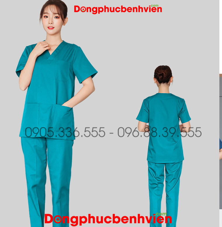 Quần áo y tế tại Hà Nội