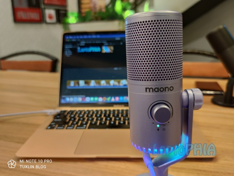 Review Maono DM30 RGB: Mikrofon Kaya Fitur yang Bisa Diandalkan