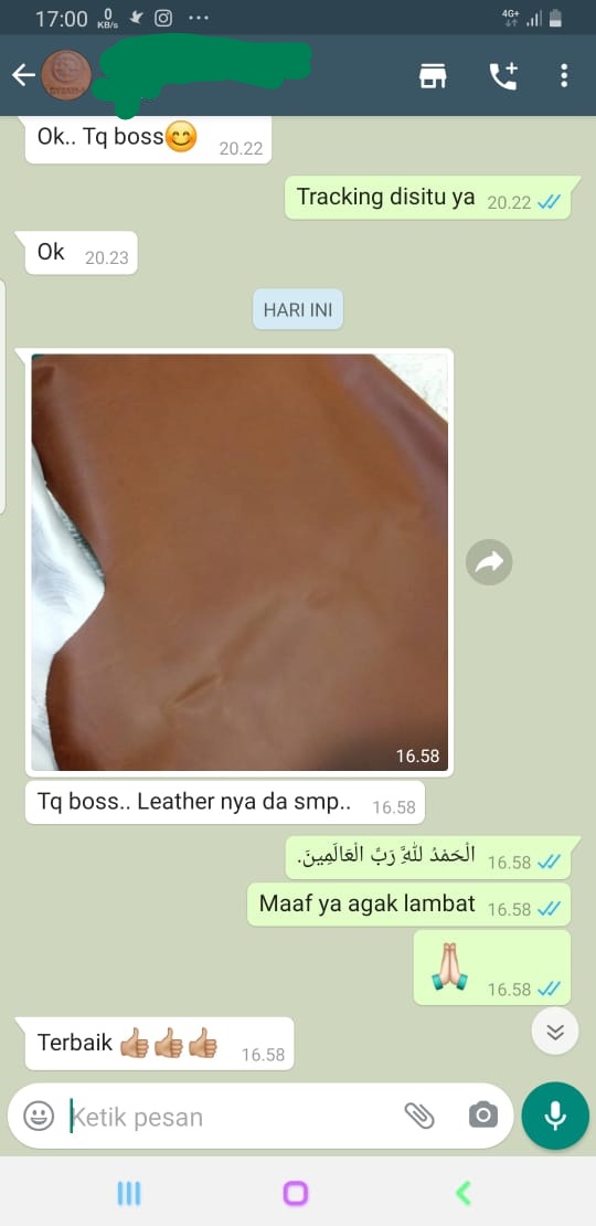 Testimoni Wijaya Leather