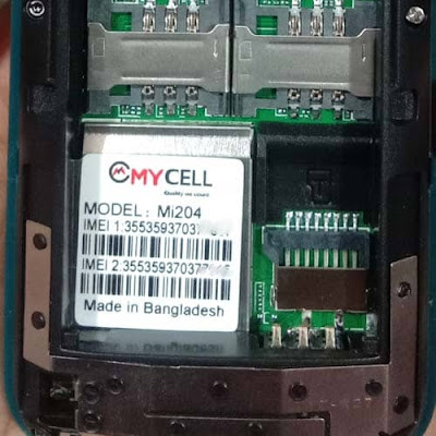 Mycell Mi203 Flash File
