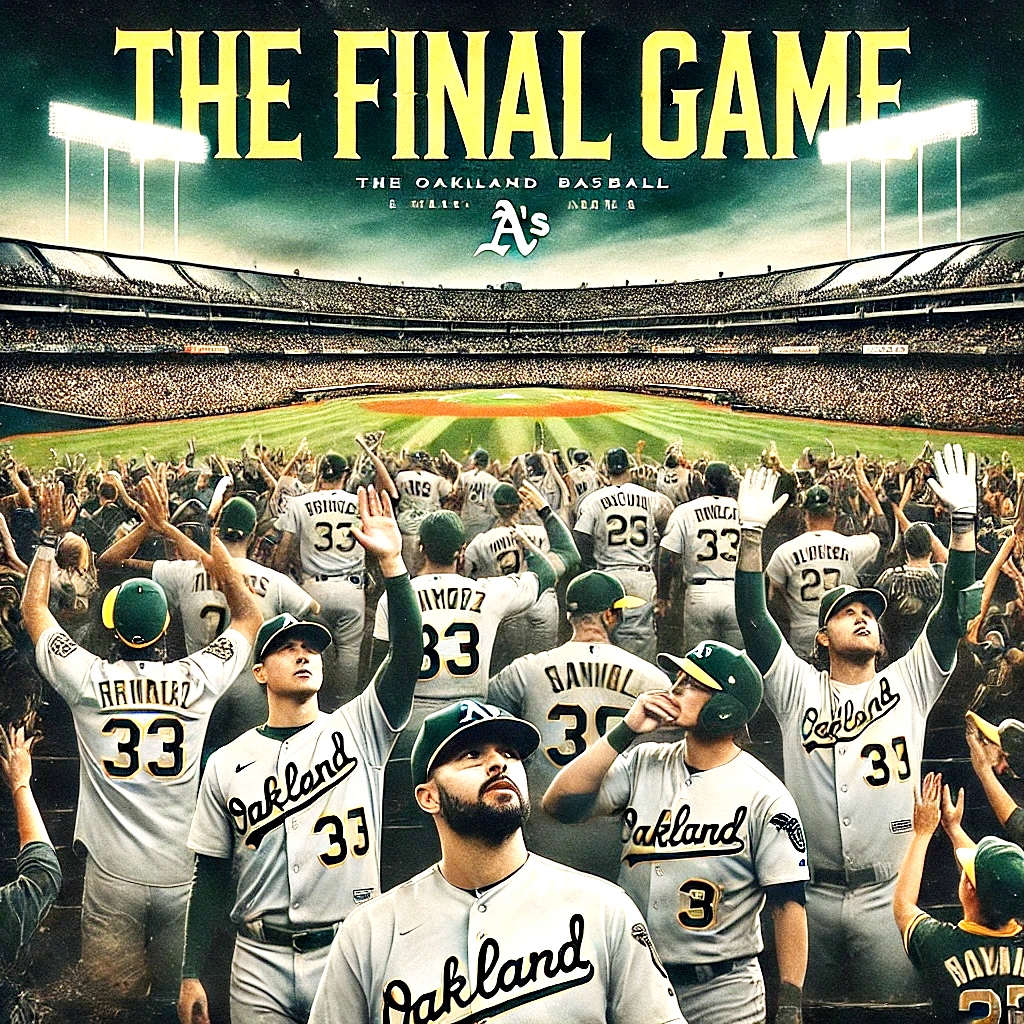 Goodbye A's 